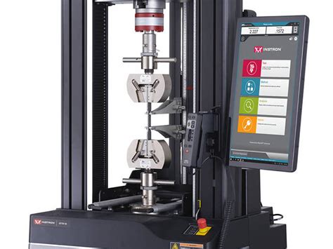 instron produces what type of tensile testing machine|high speed tensile testing machine.